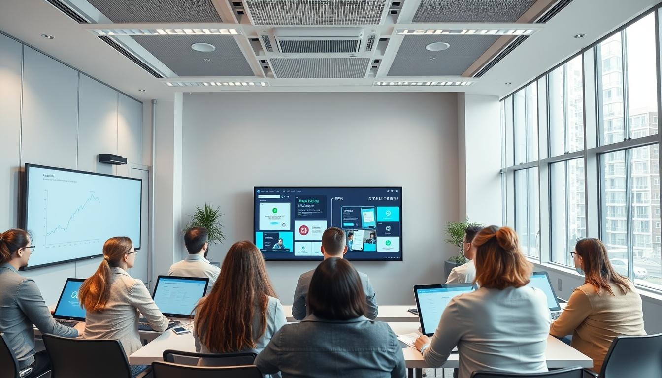 Professional plan visual